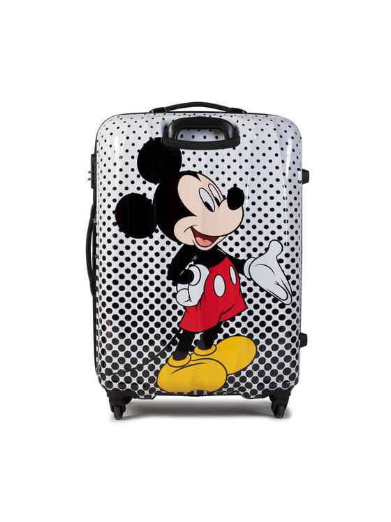American Tourister Walizka duża American Tourister Disney Legends 64480-7483-1CNU Biały