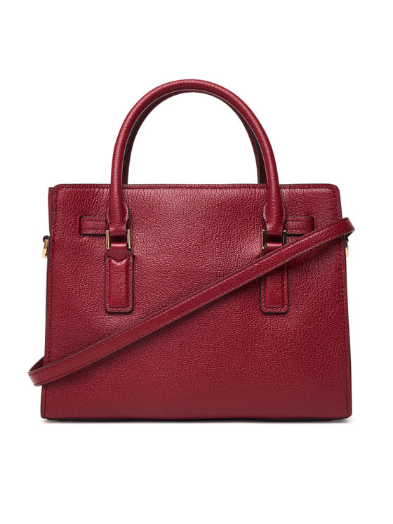MICHAEL Michael Kors Rankinė MICHAEL Michael Kors Hamilton 30T6GNXS1L Raudona