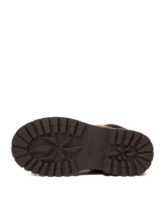 Beverly Hills Polo Club Schnürschuhe Beverly Hills Polo Club EO-CS6715-02 Hellbraun