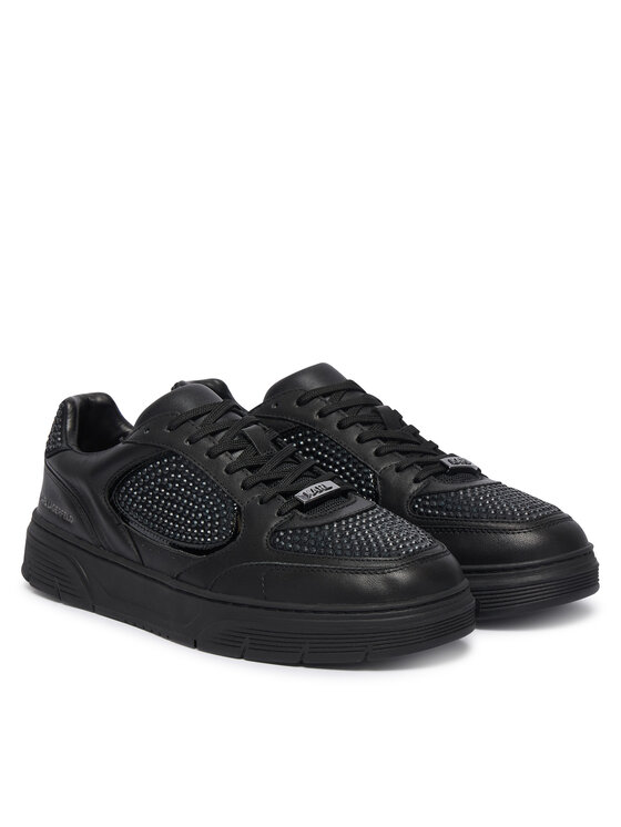 KARL LAGERFELD Сникърси KARL LAGERFELD Kourtney KL53026S Черен