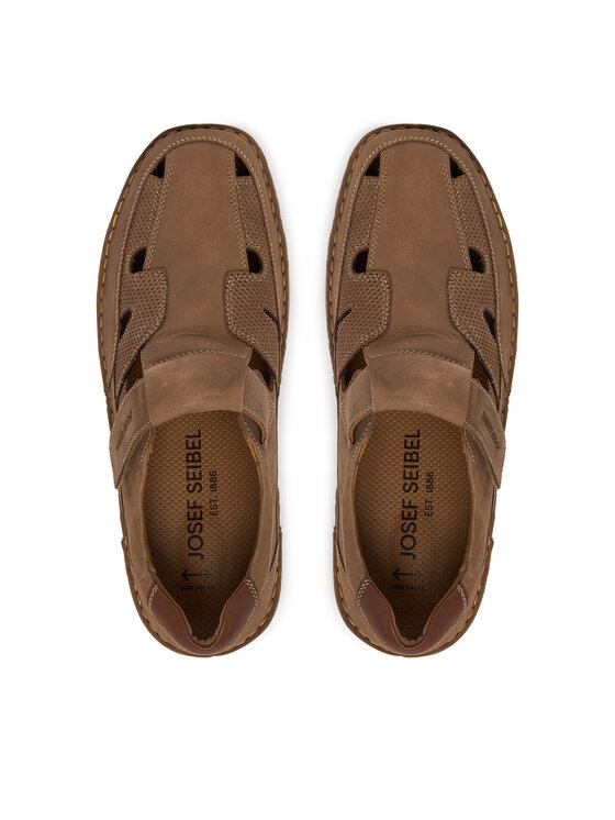 Josef Seibel Sandały Josef Seibel New Anvers 81 44981 Brązowy