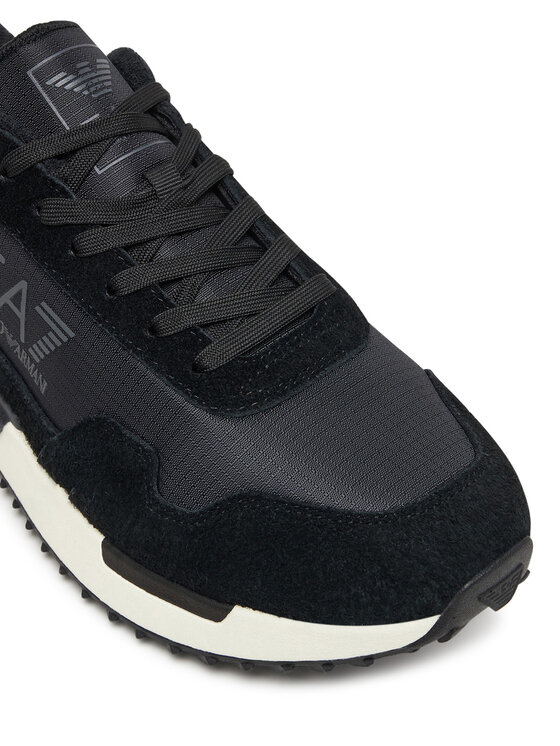 EA7 Emporio Armani Sneakersy EA7 Emporio Armani 7X000380 AF19175 MC001 Čierna