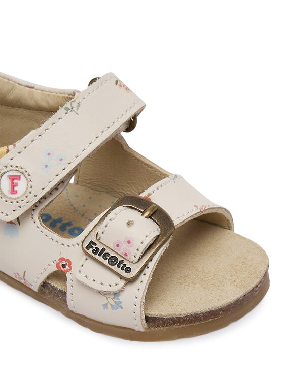Falcotto Босоніжки Falcotto Falcotto By Naturino Bea 1500737-L6 Кремовий
