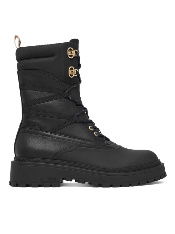Liu Jo Schnürschuhe Liu Jo Rumi 44 SF6113 PX939 Schwarz