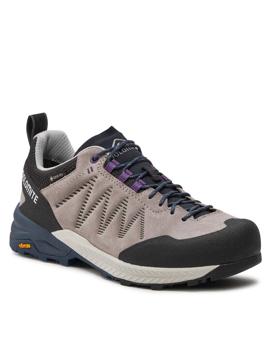 Dolomite Trekingová obuv Dolomite Crodarossa Leather Gtx 420067 1573 Sivá
