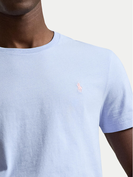 Polo Ralph Lauren Polo Ralph Lauren Camiseta 710671438528 Azul claro Regular Fit