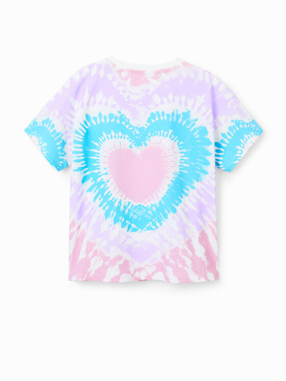 Desigual Desigual T-shirt 23SGTK02 Multicolore Regular Fit