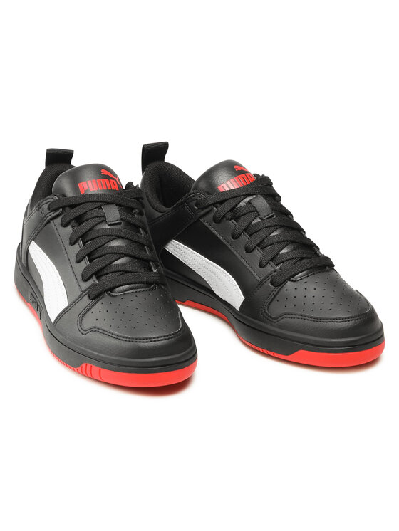 Puma Sneakers Puma Rebound Layup Lo Sl Jr 370490 13 Negru