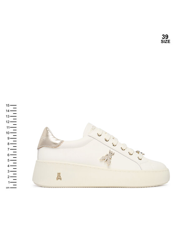 Patrizia Pepe Sneakersy Patrizia Pepe PJ417.02 Bílá