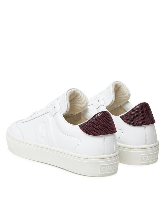 Furla Снікерcи Furla Enjoy Lace-Up Sneaker YJ10ENJ BX4054 PT 4187S Білий