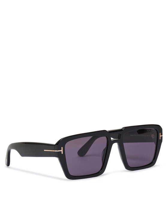 Tom Ford Saulesbrilles Tom Ford Redford FT1153 01A Melns