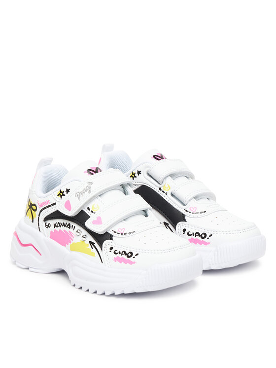 Primigi Sneakers Primigi AVANT-8975500 Bianco