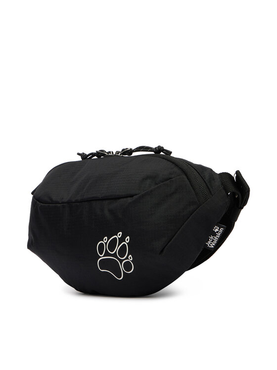 Jack Wolfskin Чанта за кръст﻿ Jack Wolfskin BERKELEY HIPBAG A65979 6000 Черен