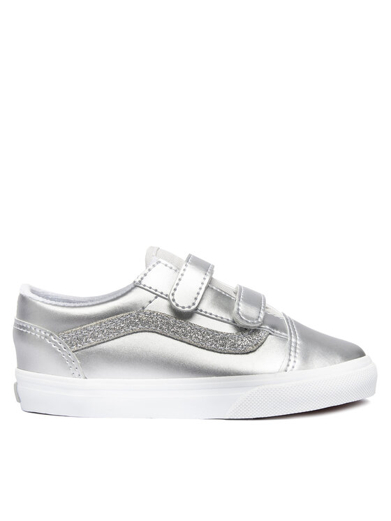 Vans Гуменки Vans Old Skool V VN000CTG7VF1 Сребрист