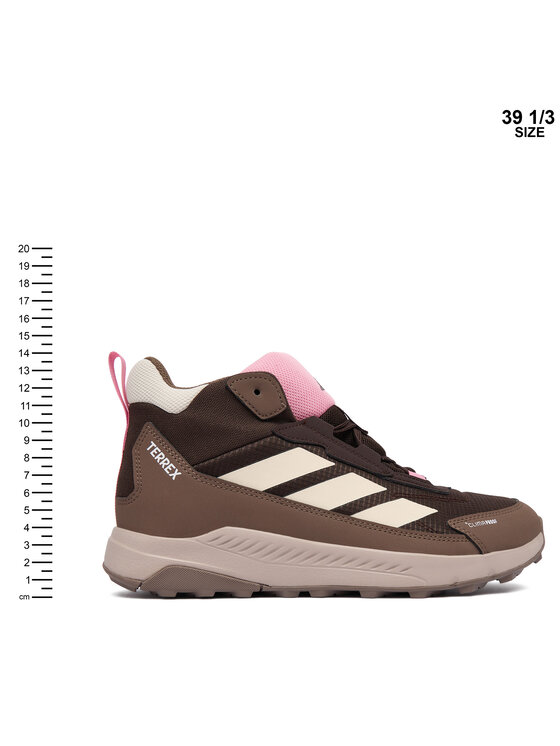 adidas Botas de trekking adidas Terrex Anylander Mid Climaproof Junior Hiking Shoes KJ2665 Marrón