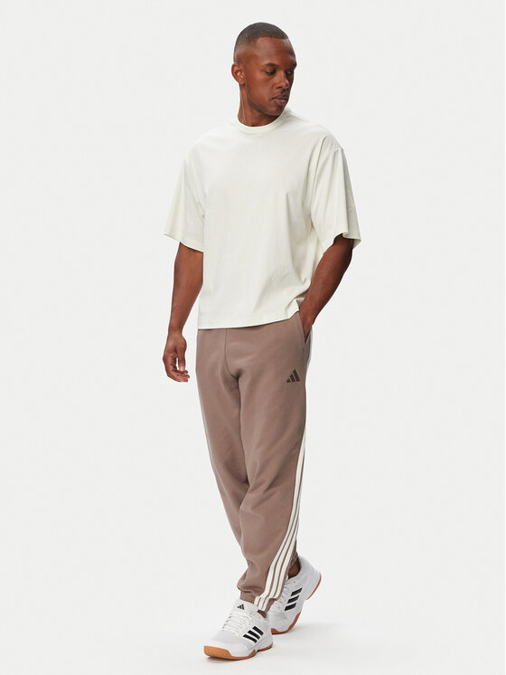 adidas adidas Camiseta Soft Lux KB8095 Crema Regular Fit