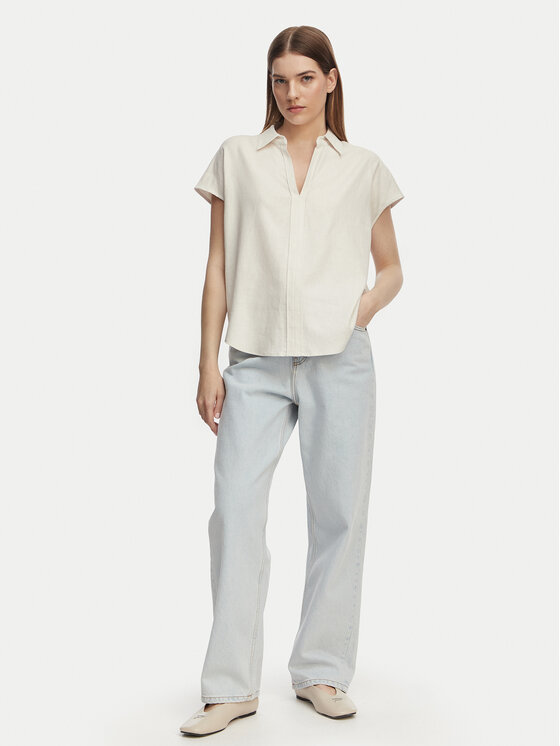 Calvin Klein Jeans Calvin Klein Jeans Ing Monogram LV04RC276G Világos bézs Slim Fit