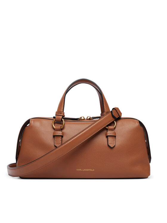 KARL LAGERFELD Rankinė KARL LAGERFELD B4W30206 Ruda