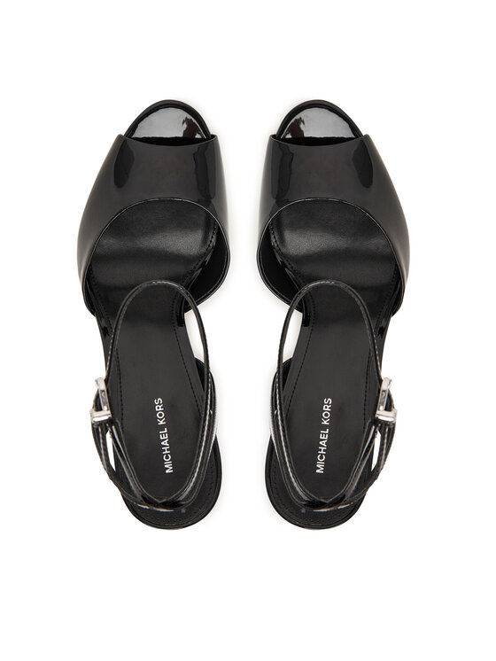 MICHAEL Michael Kors Босоніжки MICHAEL Michael Kors Rosie High 40S6RSHS1A Чорний