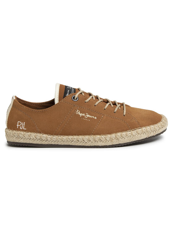 Pepe Jeans Espadrile Pepe Jeans Tourist Lamu Suede PMS10287 Maro