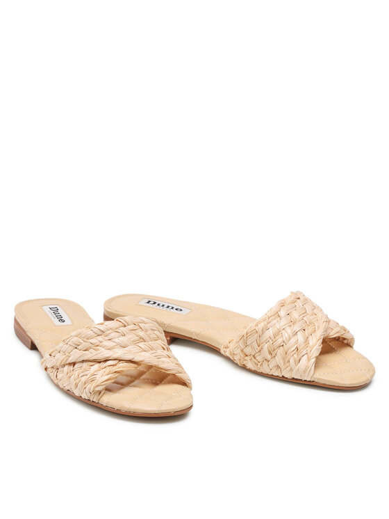 Dune London Шльопанці Dune London Loopy 142 0079504510048 Бежевий