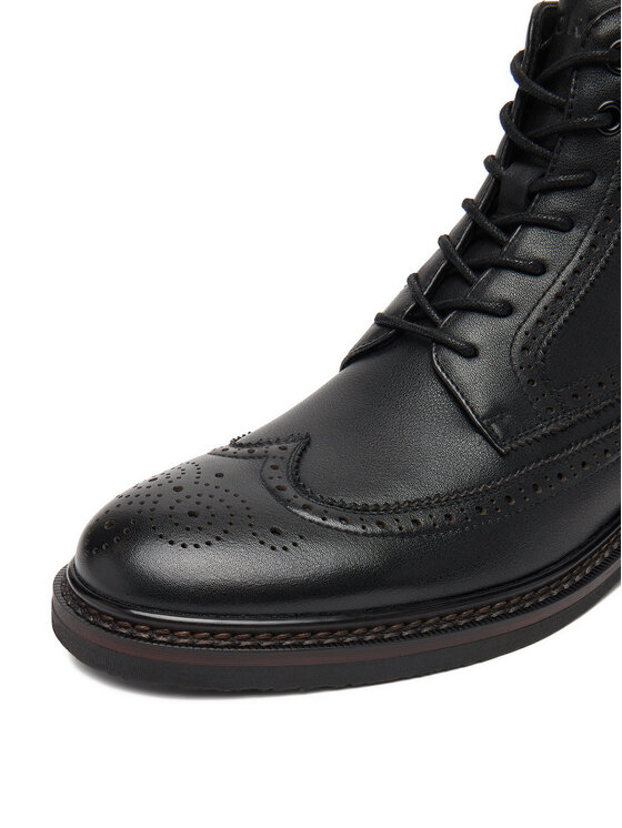 GINO ROSSI Черевики GINO ROSSI EO-Y51-451-AB102 Чорний