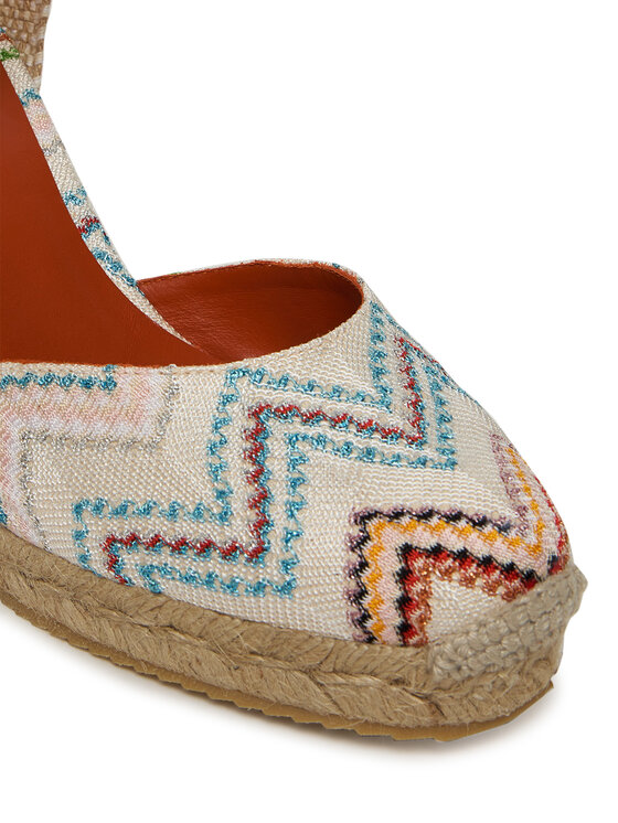 M Missoni Еспадрильї M Missoni Eva 80 MWB008_081 Білий