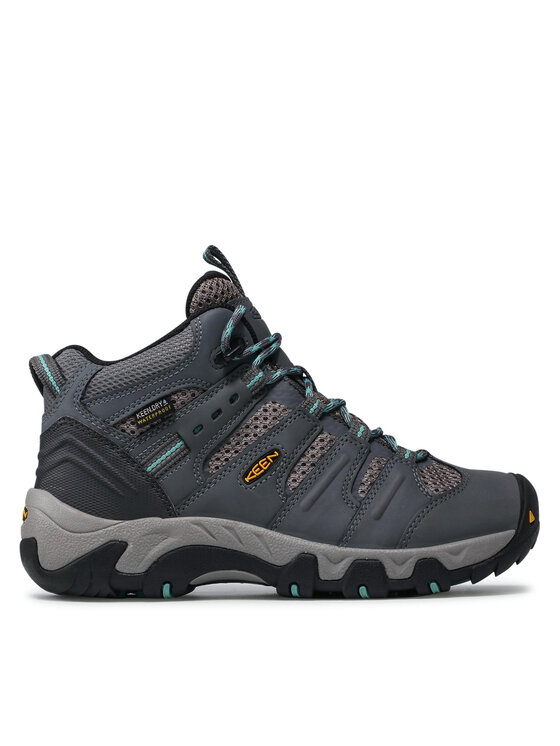 Keen Трекінгові черевики Keen Koven Mid Wp 1020212 Сірий