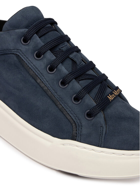 Max Mara Sneakersy Max Mara 2614761031650 Modrá