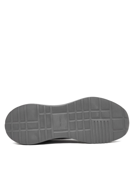 Calvin Klein Superge Calvin Klein Light Eva Run Lace Sock Mm HM0HM02164 Rjava