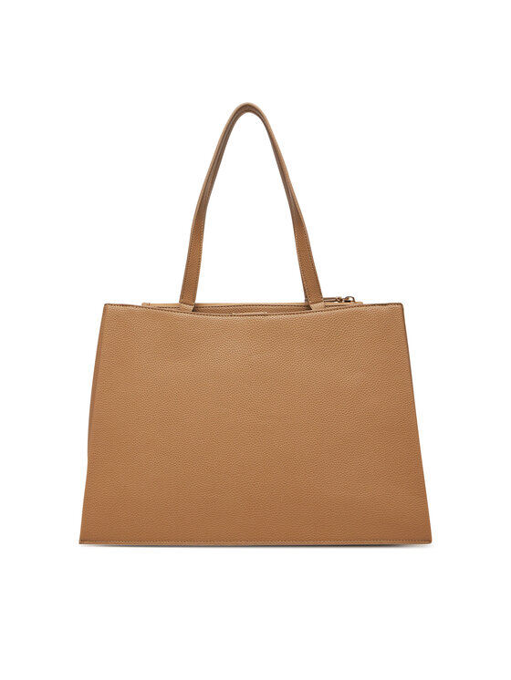 Tommy Hilfiger Torbica Tommy Hilfiger Th Her Tote AW0AW17191 Smeđa