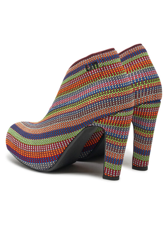 United Nude Īsie zābaki United Nude Fold Hi II 1087084705 Daudzkrāsains
