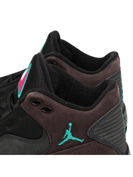 jordan max aura 2 brown green black