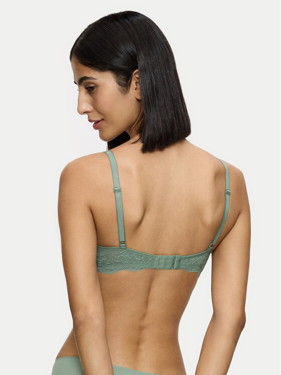 Triumph Triumph Nedrček s kostjo Amourette Charm 10214458 Zelena