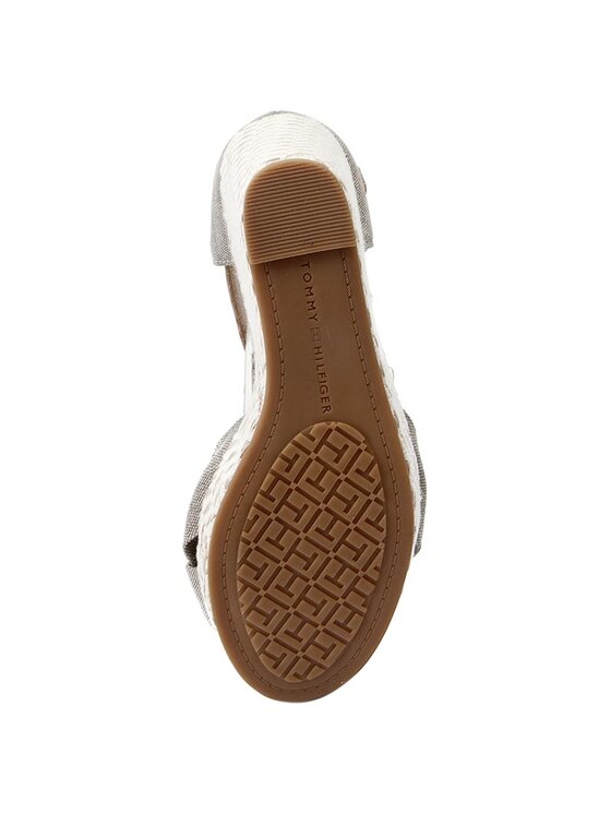 Tommy Hilfiger Espadrilles Tommy Hilfiger Elena 3D FW0FW01079 Light Grey 007