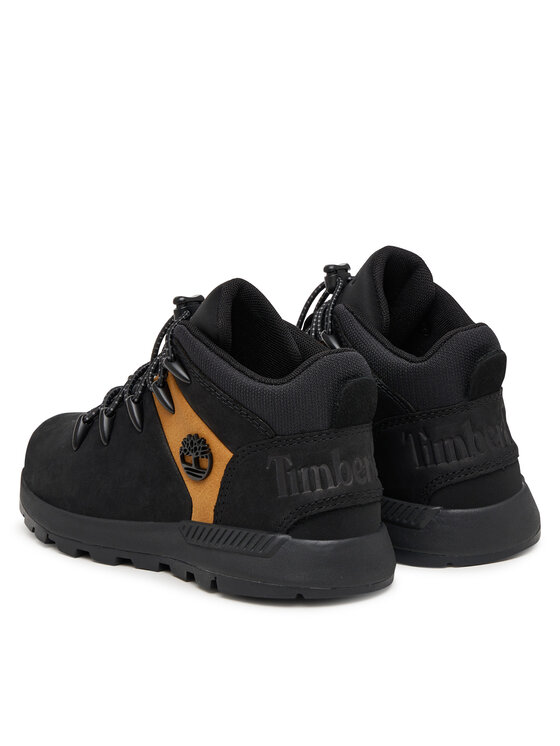 Timberland Черевики Timberland Sprint Trekker Mid Bungee Trainer TB0A6BXDEMJ1 Чорний