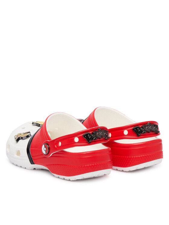 Crocs Шльопанці Crocs Pokemon Poke Ball Classic Clog 213596 Кольоровий