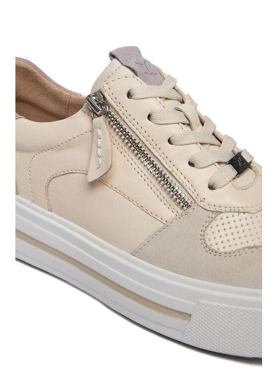 Caprice Sneakersy Caprice 9-23729-46 Beżowy