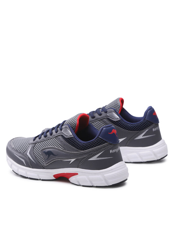 KangaRoos Topánky do posilňovne KangaRoos K-Rh Amos 81129 000 2181 Sivá