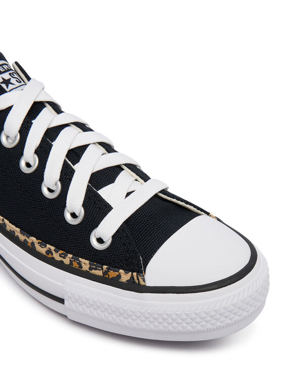 Converse Кеди Converse CHUCK TAYLOR ALL STAR LEOPARD A19180C Чорний