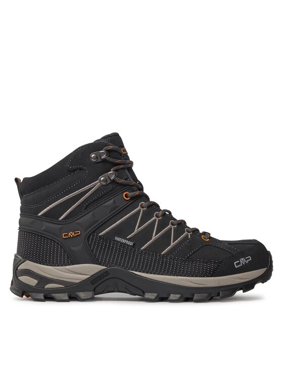 CMP Turistiniai batai CMP Rigel Mid Trekking Shoes Wp 3Q12947 Juoda