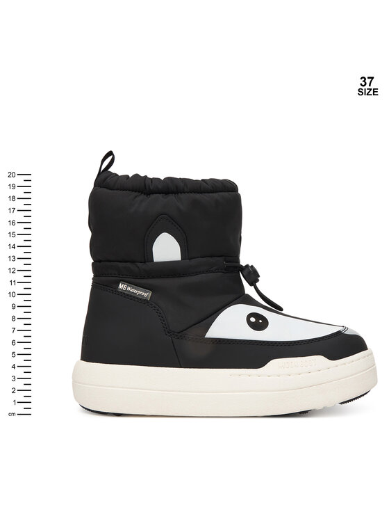 Moon Boot Снігоходи Moon Boot Mb Jr Park Tube Mid Animal Wp 80D3440100 D Чорний