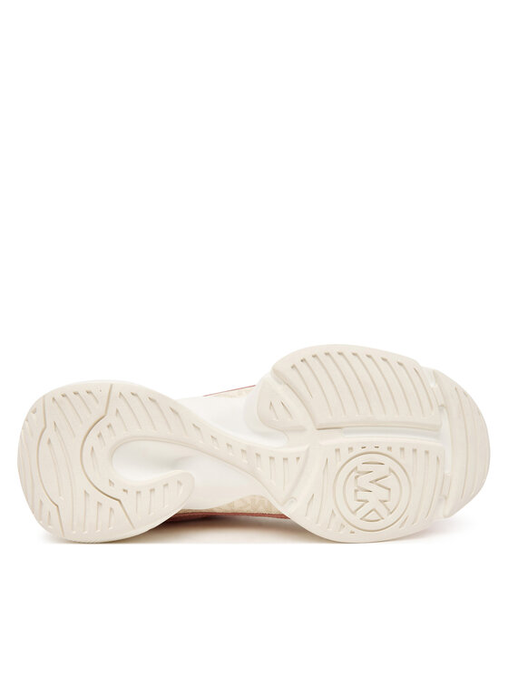 MICHAEL Michael Kors Снікерcи MICHAEL Michael Kors Bowie 43T6BWFS1B Рожевий