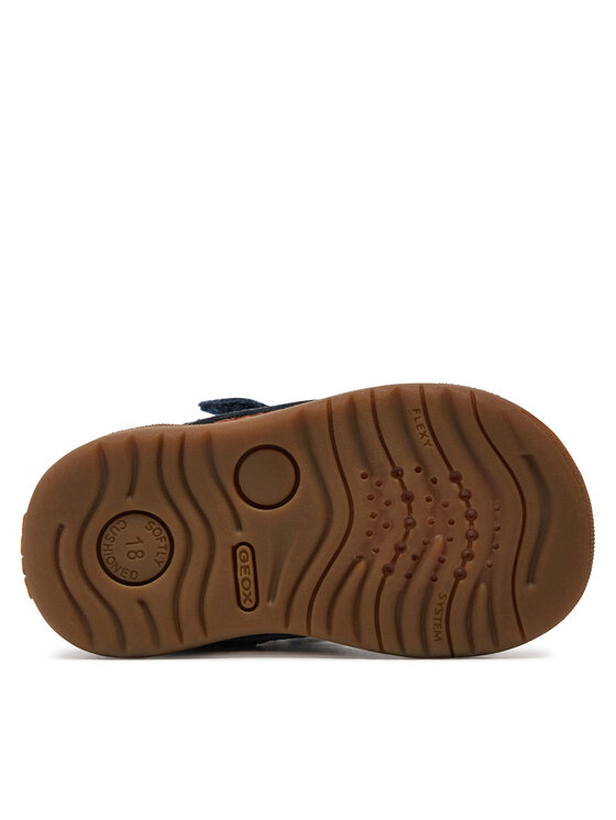 Geox Sandali Geox B Sandal Macchia Boy B454VA 0CL22 C0693 Mornarsko modra