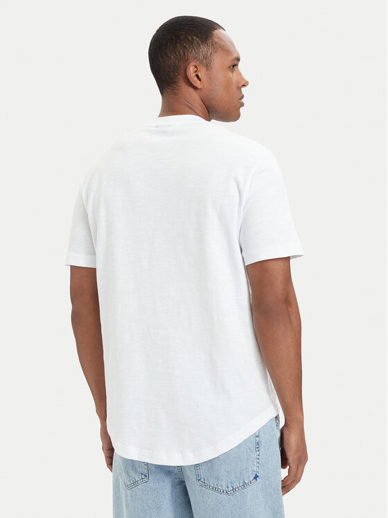 Karl Lagerfeld Jeans Karl Lagerfeld Jeans Camiseta B2M17048 Blanco Regular Fit