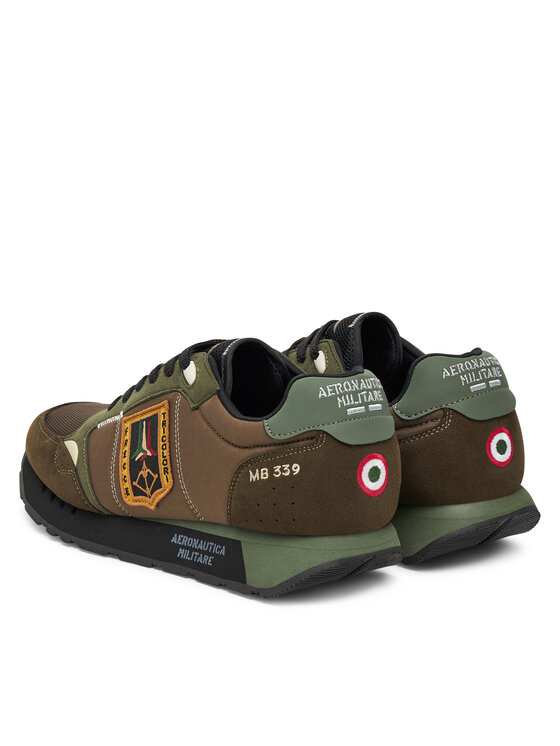 Aeronautica Militare Сникърси Aeronautica Militare 252SC0292UCT03331 Зелен