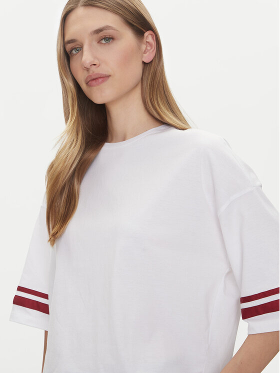 ONLY ONLY Футболка Paloma 15351935 Білий Regular Fit