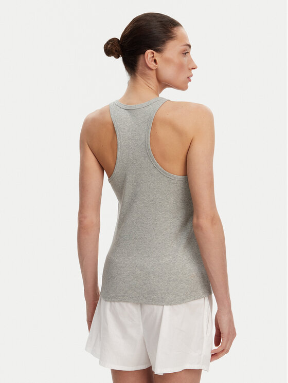Calvin Klein Underwear Calvin Klein Underwear Top LV00QS7492 Grigio Slim Fit