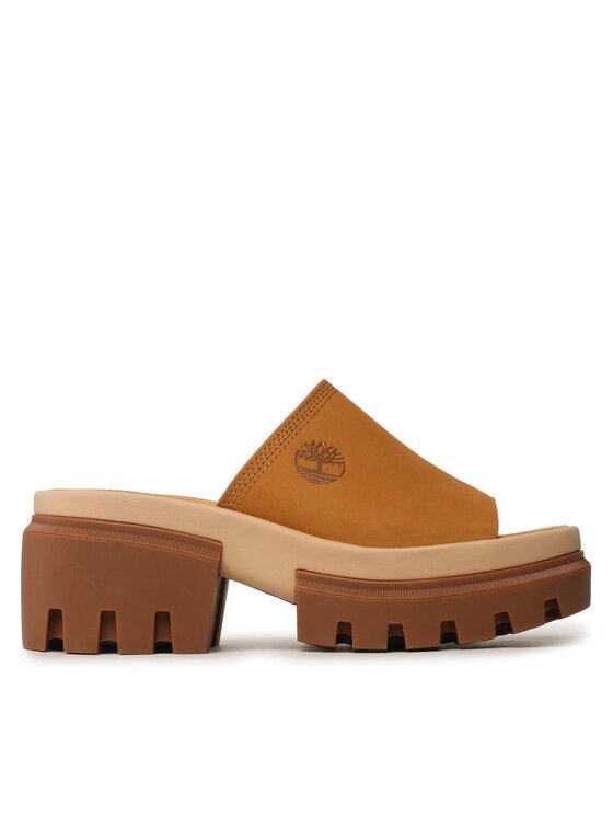 Timberland Iešļūcenes Timberland Everleigh Slide TB0A5UEZ2311 Dzeltens