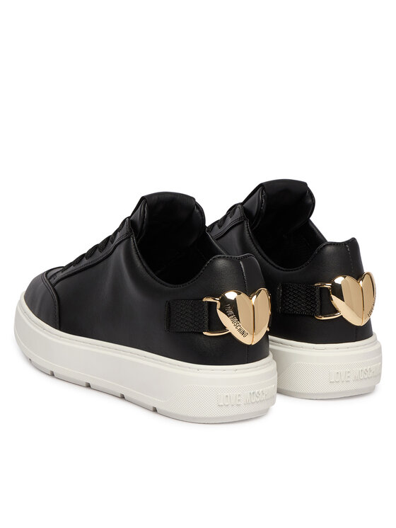 LOVE MOSCHINO Снікерcи LOVE MOSCHINO JA15224G1OIA0000 Чорний